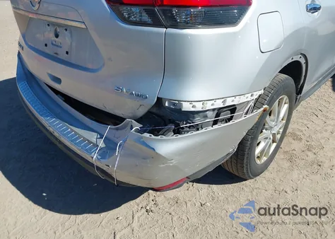 2018 Nissan Rogue Sv from USA, damaged, VIN KNMAT2MV9JP556104